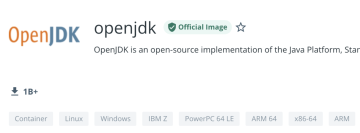 OpenJDK as example of multiple CPU architecture